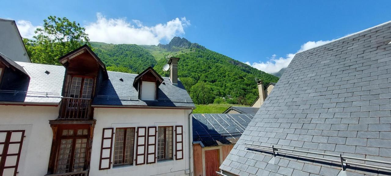 Studio Avec Balcon Face A La Montagne Cauterets Exterior foto