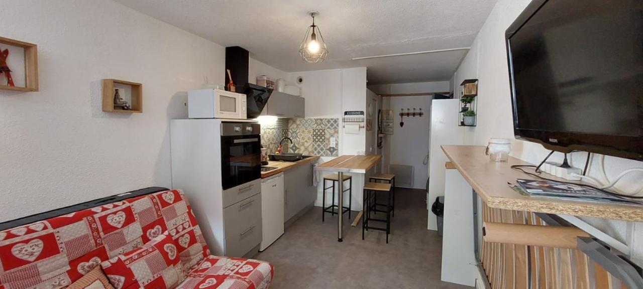 Studio Avec Balcon Face A La Montagne Cauterets Exterior foto